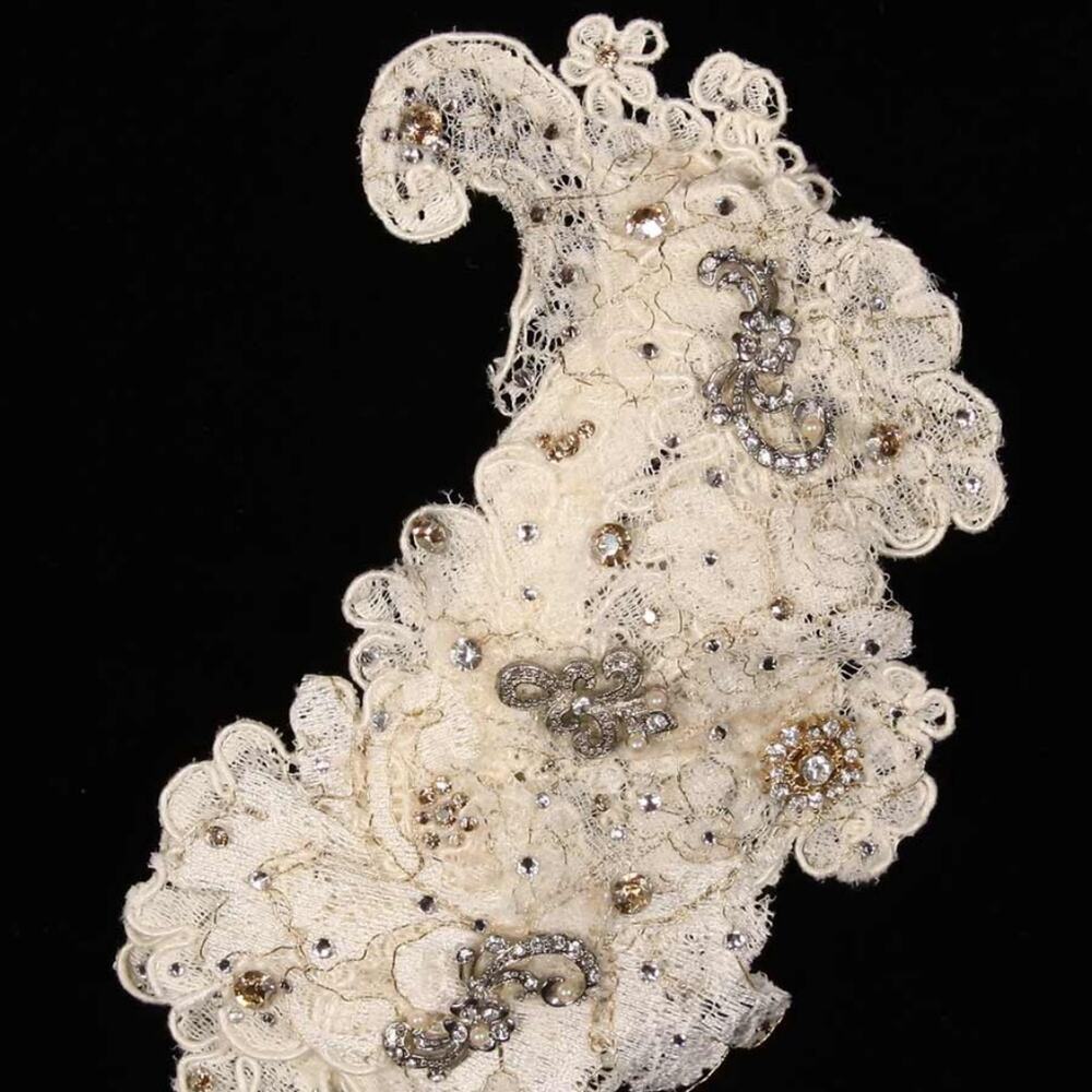 Homa Bridal 112-F Hair Comb